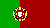 banderita portuguesa