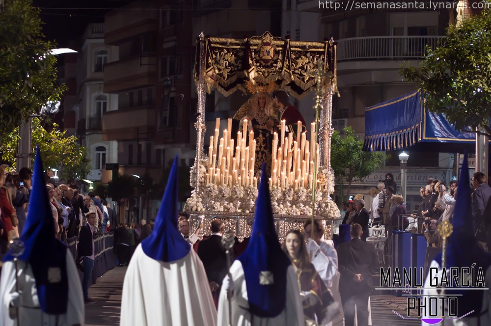 La Semana Santa de Linares 2015 por Manu García.