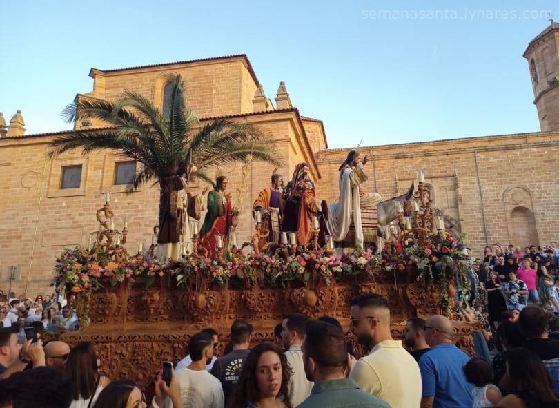 borriquilla procesion centenario