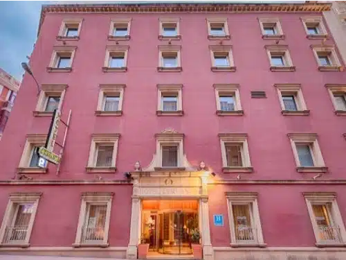 hotel cervantes de linares