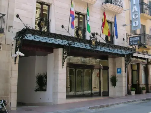 hotel santiago linares