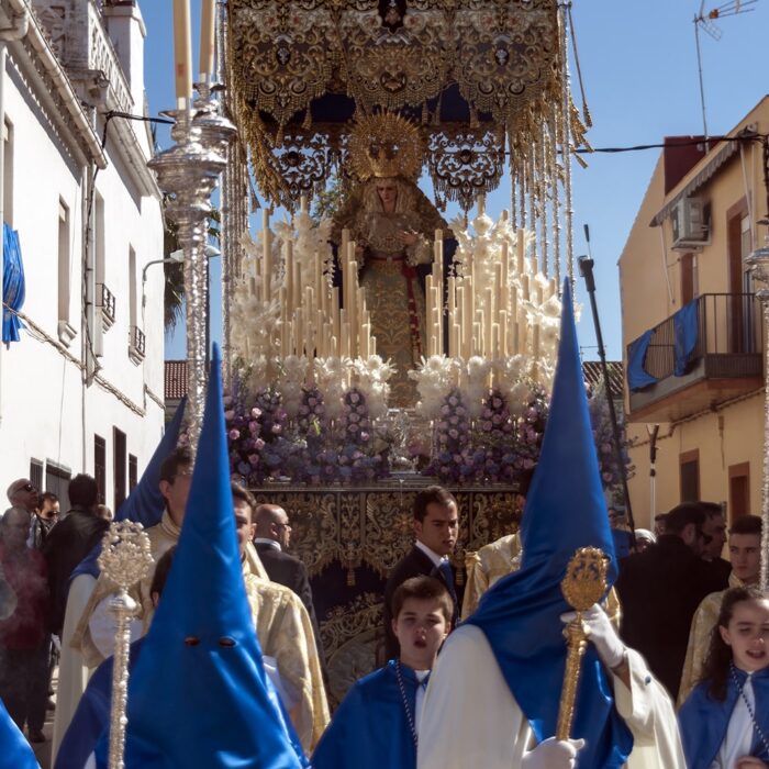 Foto del paso de palio de Ntra. Sra. del Amor Hermoso