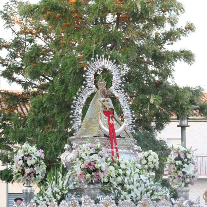 Foto de la Virgen de la Cabeza