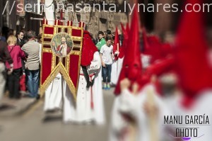 Penitentes de la Borriquilla de Linares