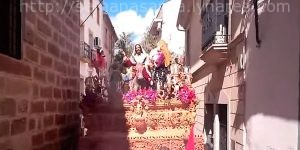 borriquilla linares 2016 en directo domingo de ramos