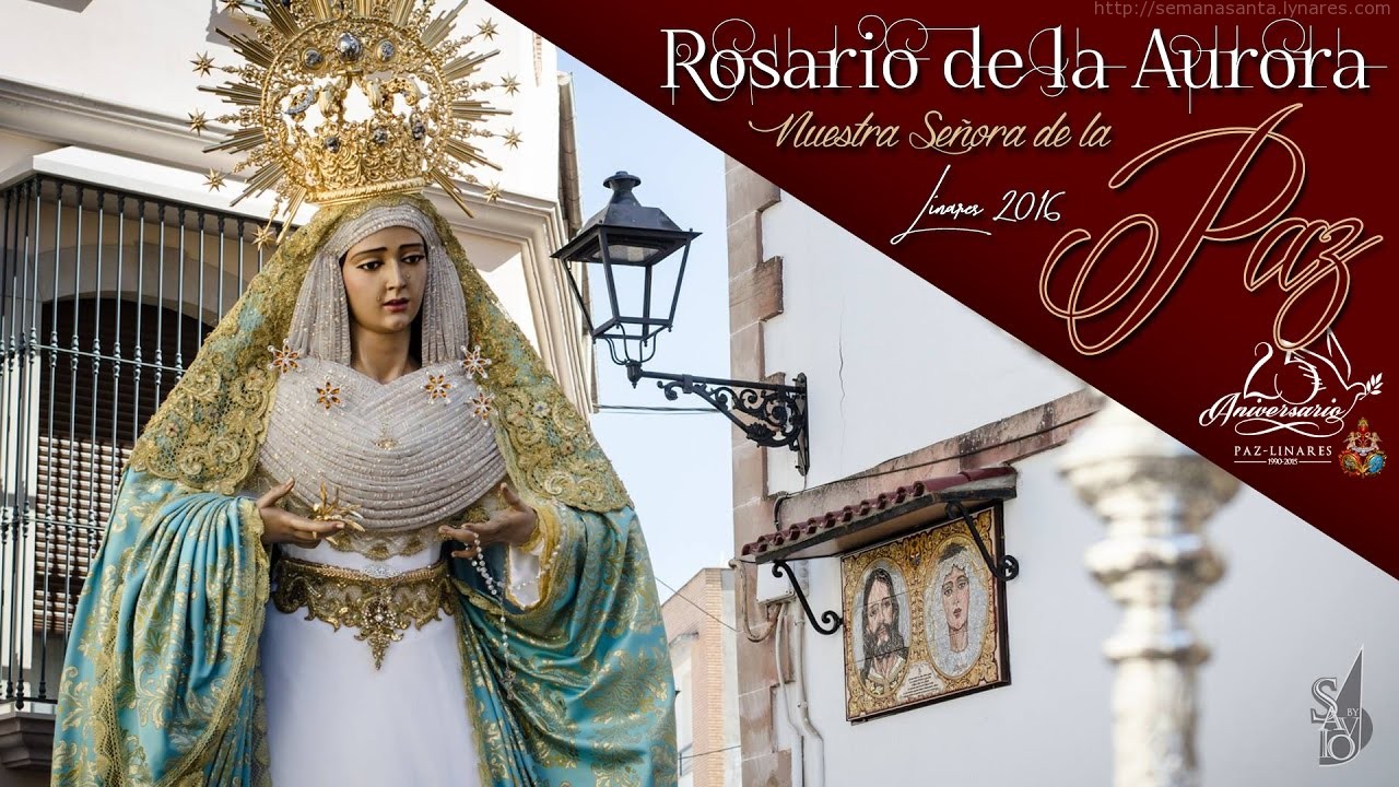Procesión Rosario de la Aurora "Ntra. Sra. de la Paz" (Hdad. Santa Cena) | Linares 2016-by Savio