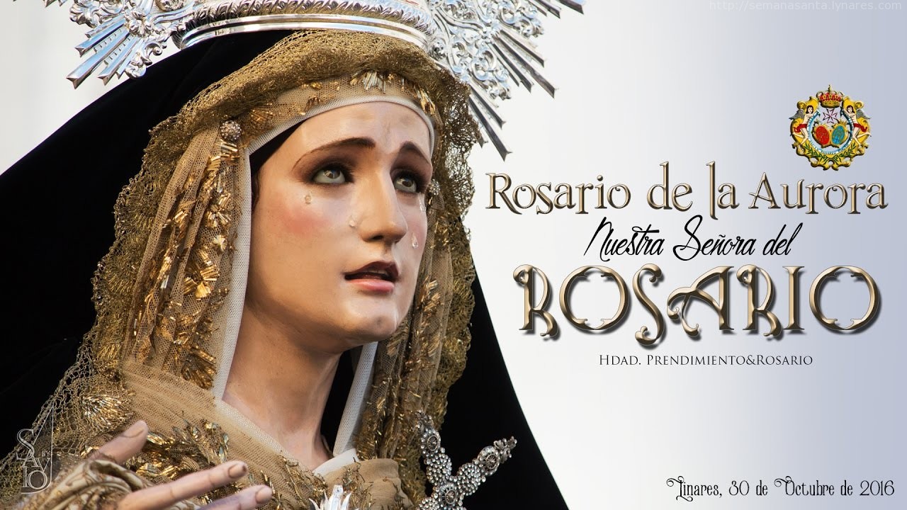 Procesión Rosario de la Aurora "Ntra. Sra. del Rosario" (Hdad. Prendimiento) | Linares 2016-by Savio