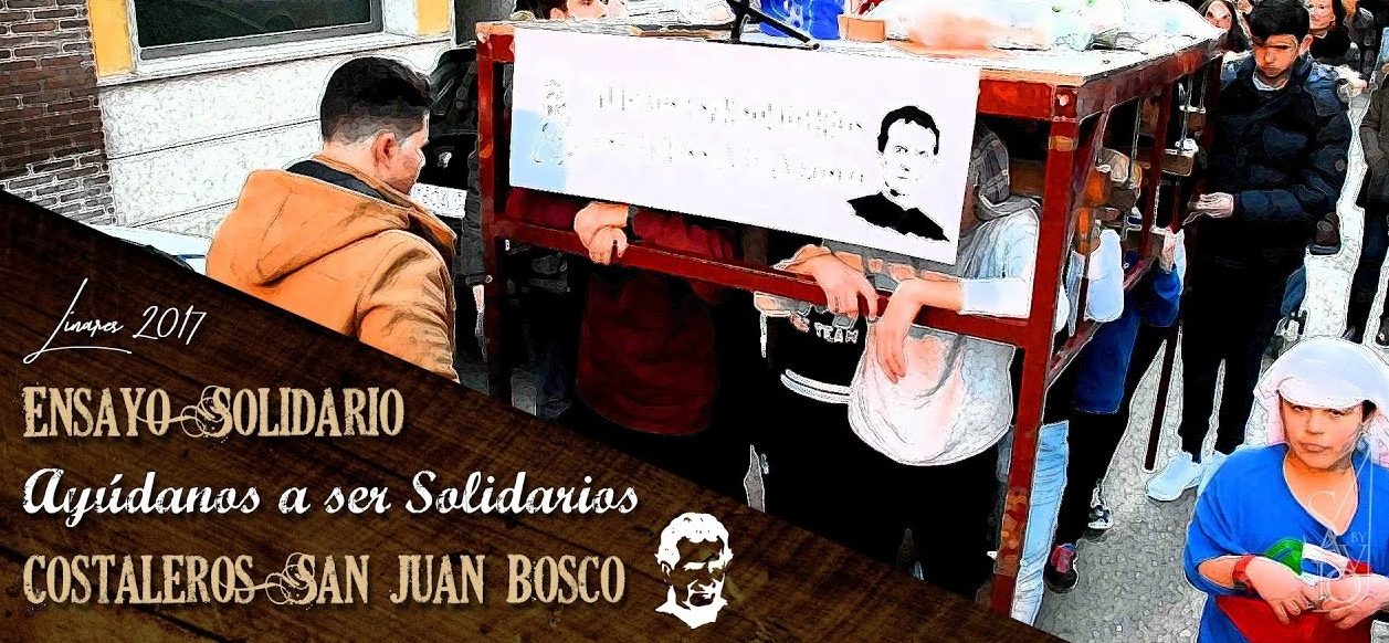 Ensayo Solidario "Ayúdanos a ser Solidarios" Costaleros San Juan Bosco | Linares 2017-by Savio
