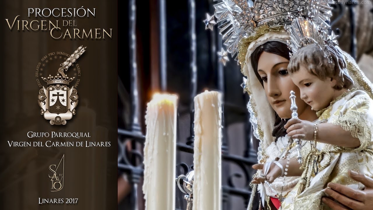 Procesión "'Virgen del Carmen" | Linares 2017-by Savio