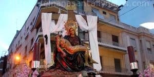 virgen angustias de linares viernes santo 2018