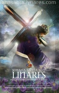 Cartel Semana Santa Linares 2022