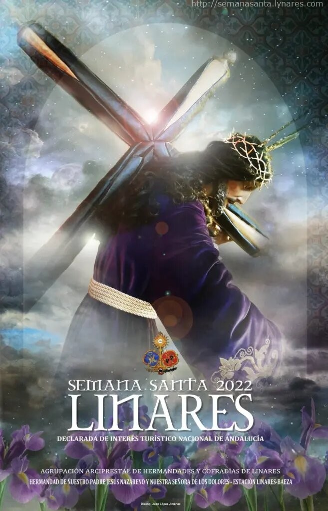 Cartel Semana Santa Linares 2022
