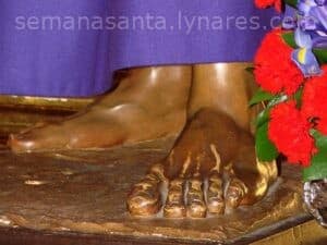 Pie del Nazareno | Foto: Juan López Leiva (2009).