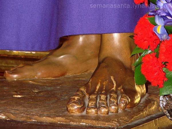 Pie del Nazareno | Foto: Juan López Leiva (2009).