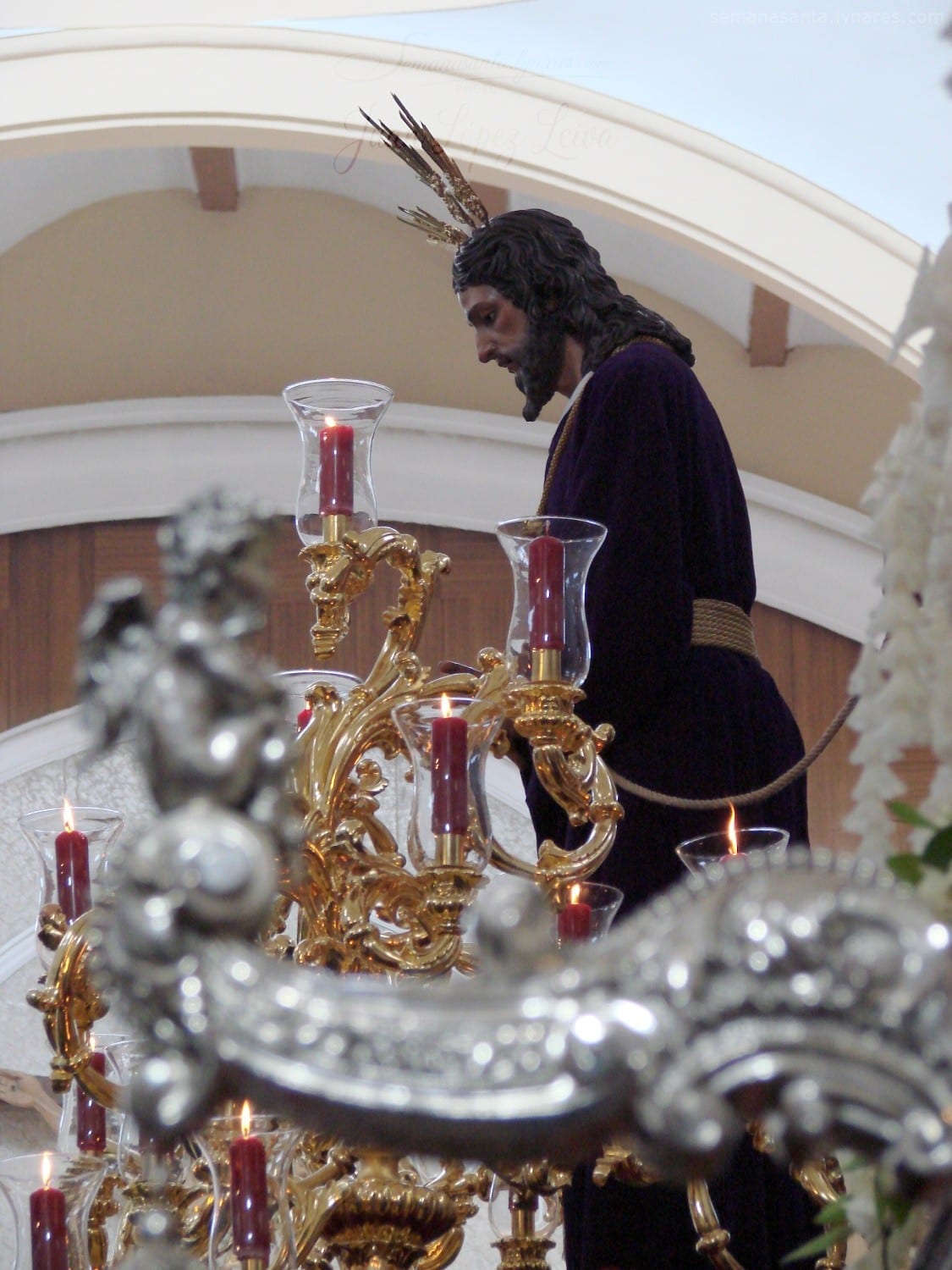 prendimiento jueves santo por la mañana perfil