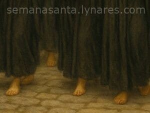 pintura de pues descalzos