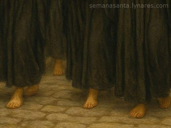 pintura de pues descalzos