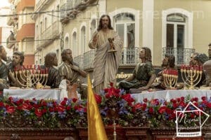 Santa Cena Linares 2025 | Foto: Manu García.
