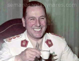Juan Perón presidente de Argentina